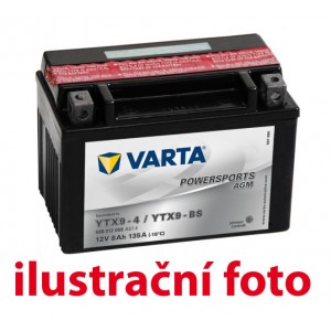 Motobaterie Varta 12V/18 Ah YTX20L-BS